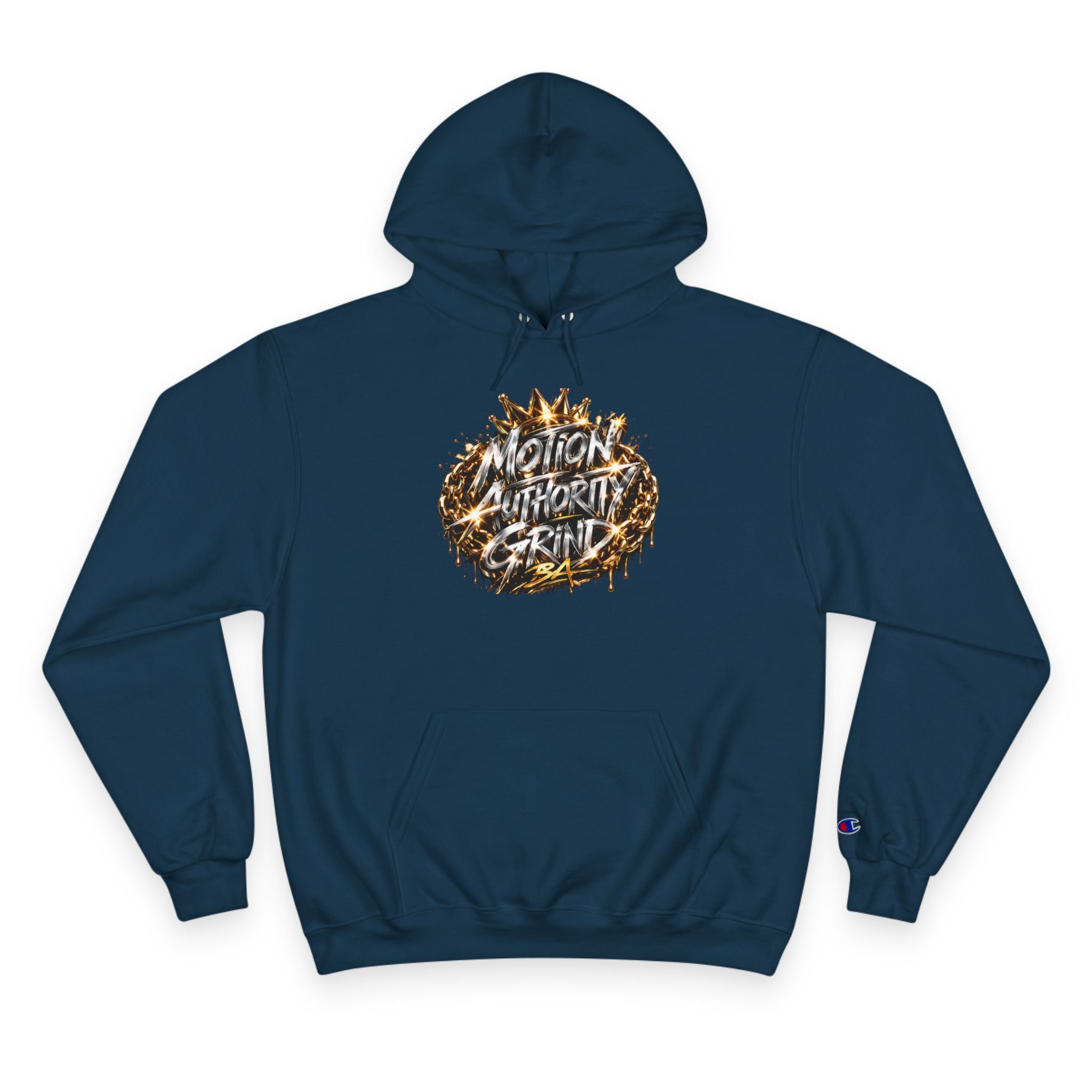 Members Only Crown 
Champion Hoodie MAG EDITION (Unisex)