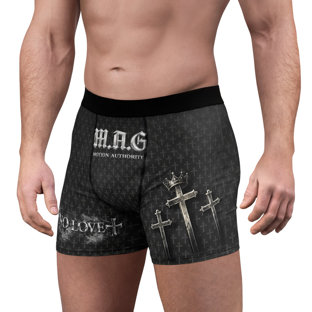 M A G NO LOVE Crown Cross Briefs  Street Luxury Edition