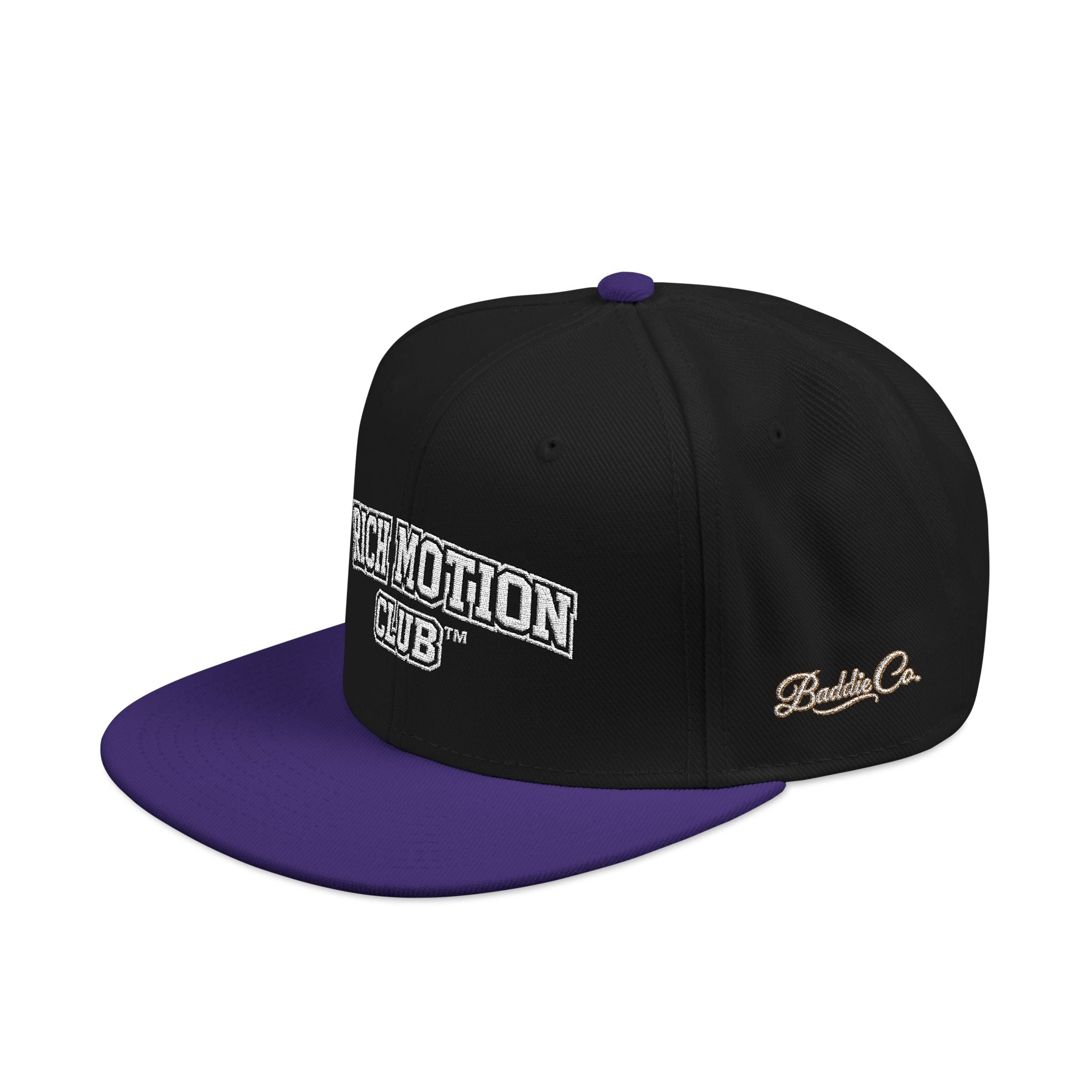 Rich Motion Club SnapBack • For the Ones in Motion