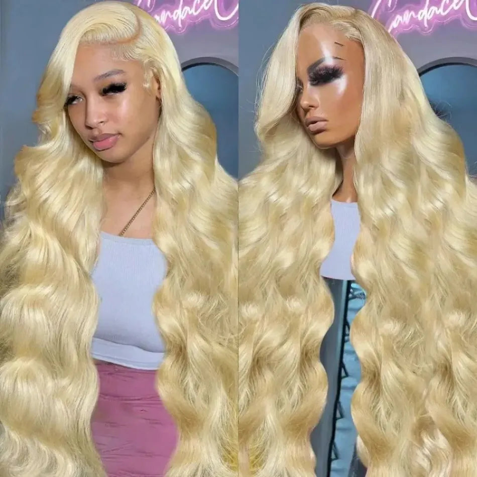 R!ch Girl • 613 HD Lace Frontal Wig 13x6 Human Hair Wigs• Body Wave Wig 250 Density Transparent Lace Brazilian Hair Summer Vibes !
