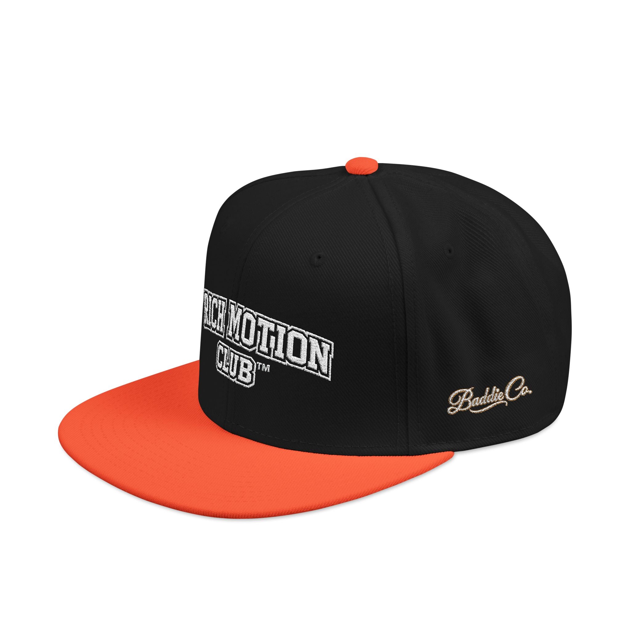 Rich Motion Club SnapBack • For the Ones in Motion