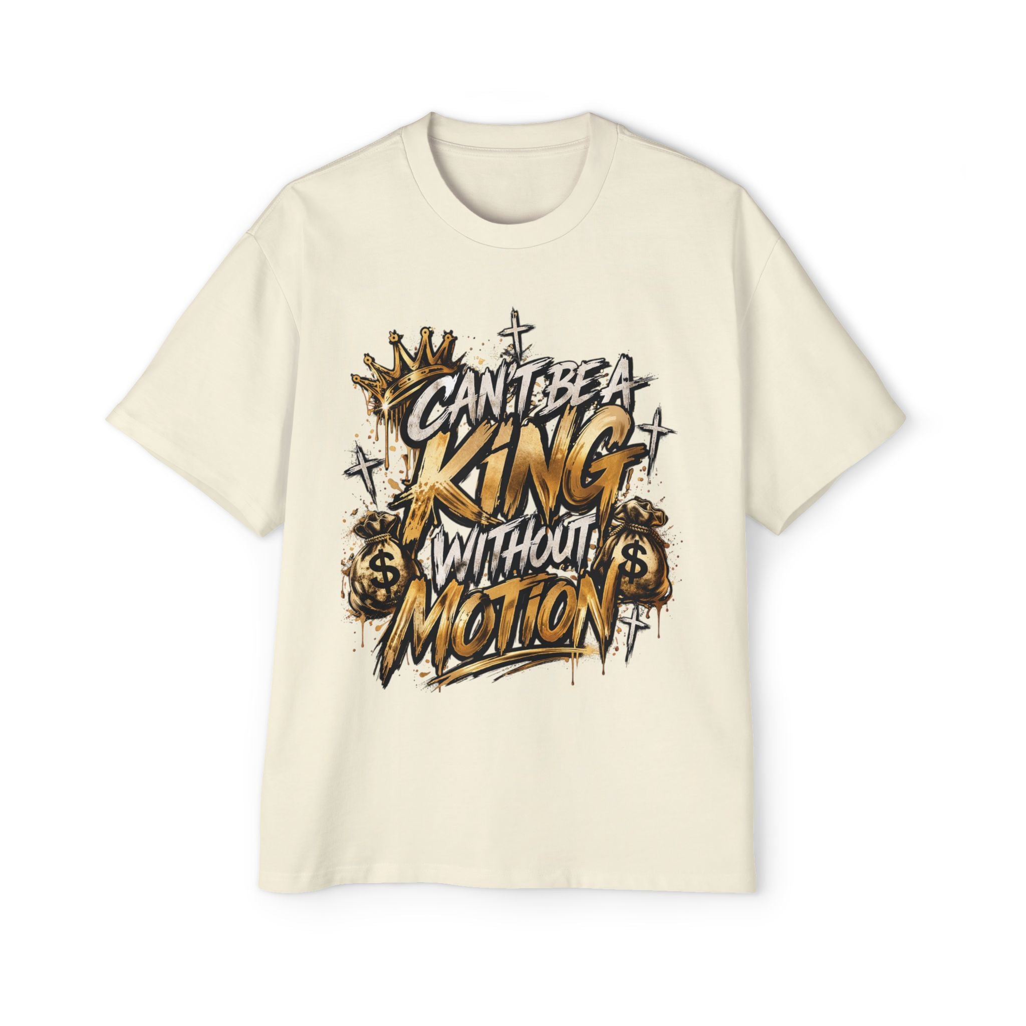 Heavy Over Size Tee (Street Hustle & Motion Attire)