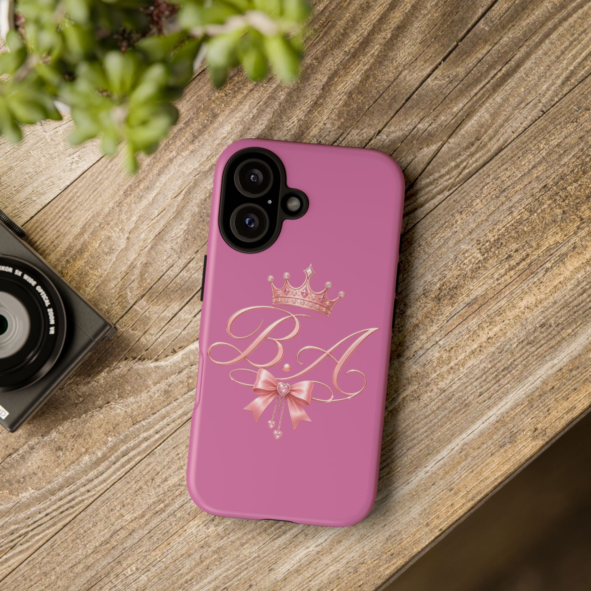 Soft Girl Era Essentials • B.A PHONE CASES