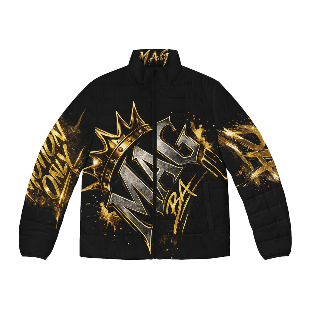 BLACK MAG Authority Puffer Motion Only Edition