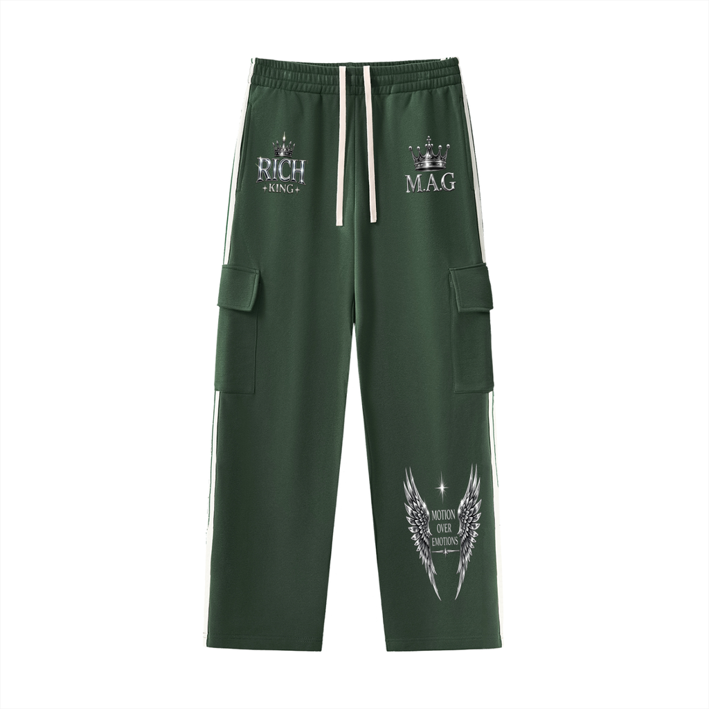 RICH KING Motion Cargo Sweats M.A.G B.A EDITION