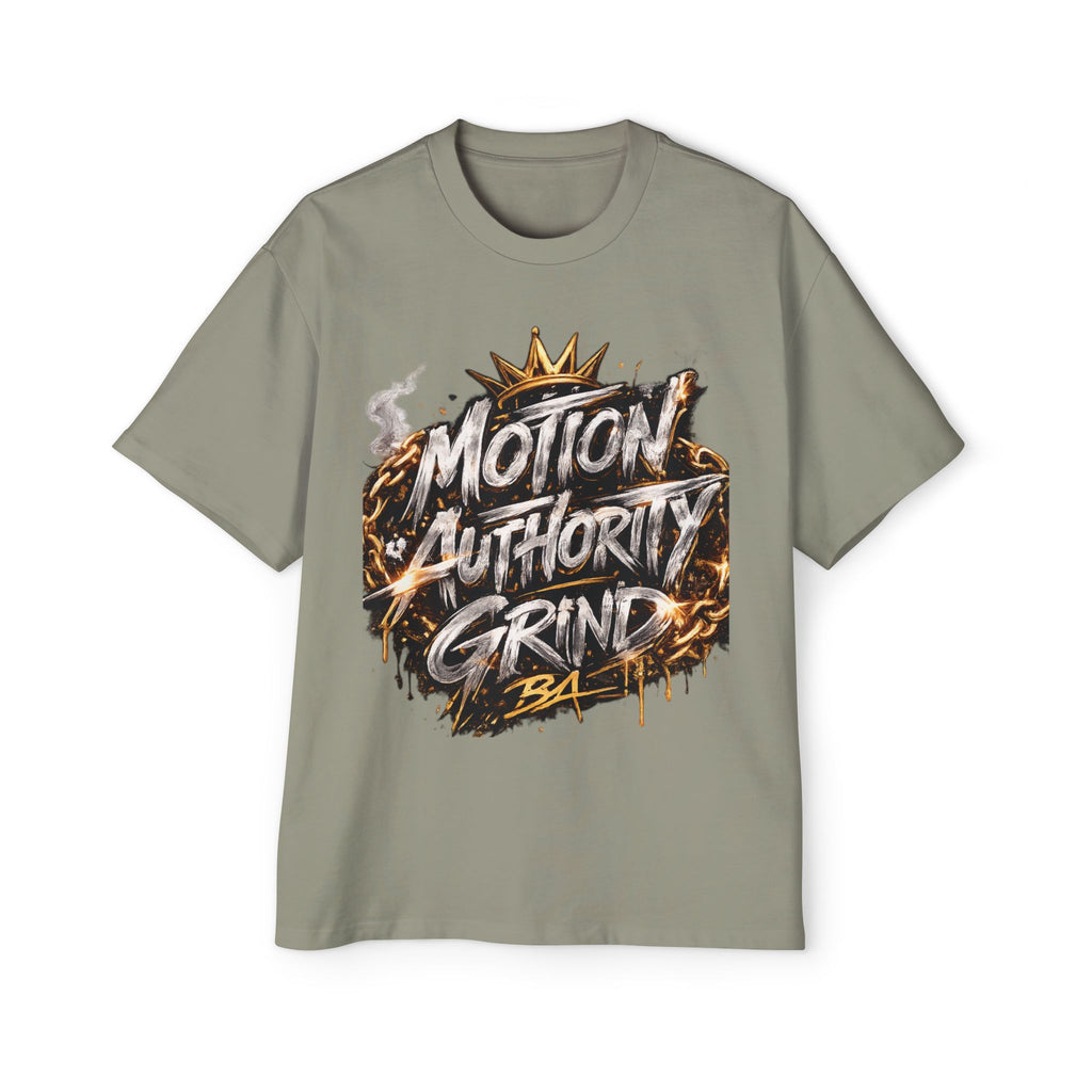 M.A.G Crown Tee Built on Motion, Authority & Grind