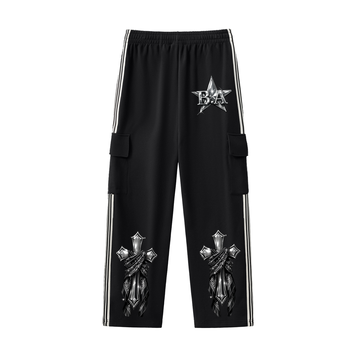 RICH KING Motion Cargo Sweats B.A EDITION