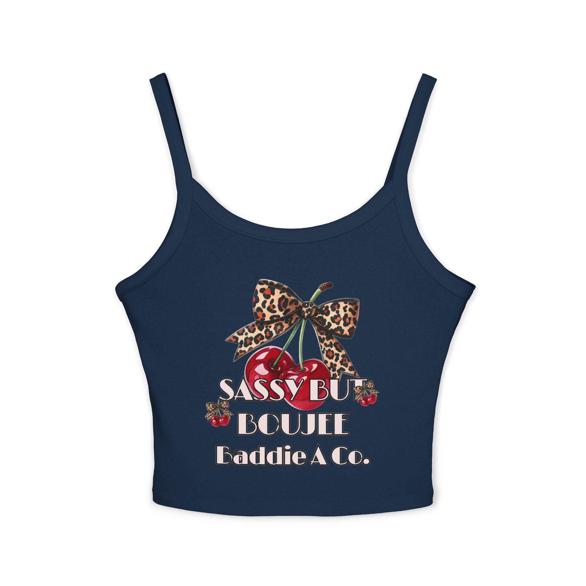 Sassy But Boujee Baddie A Co. Tank Top