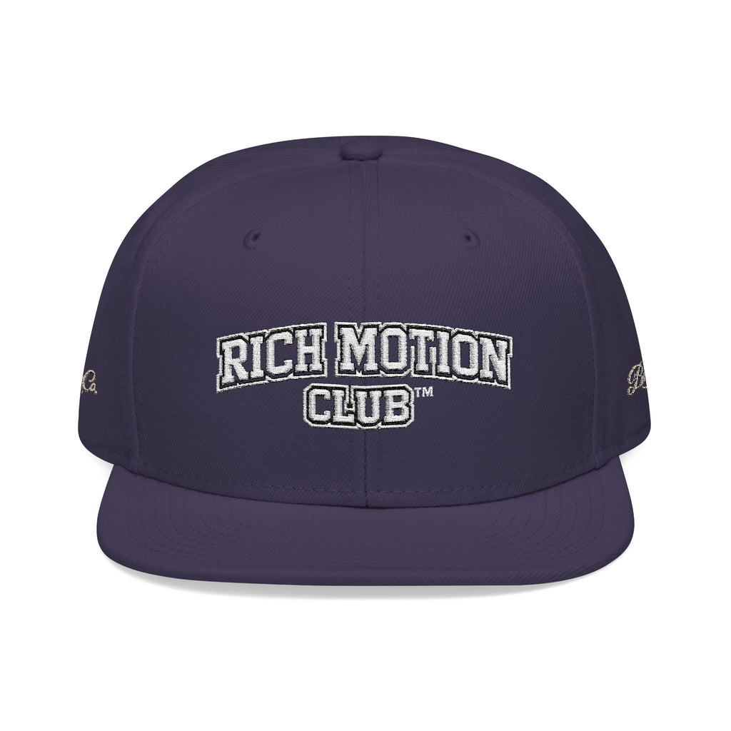 Rich Motion Club SnapBack • For the Ones in Motion