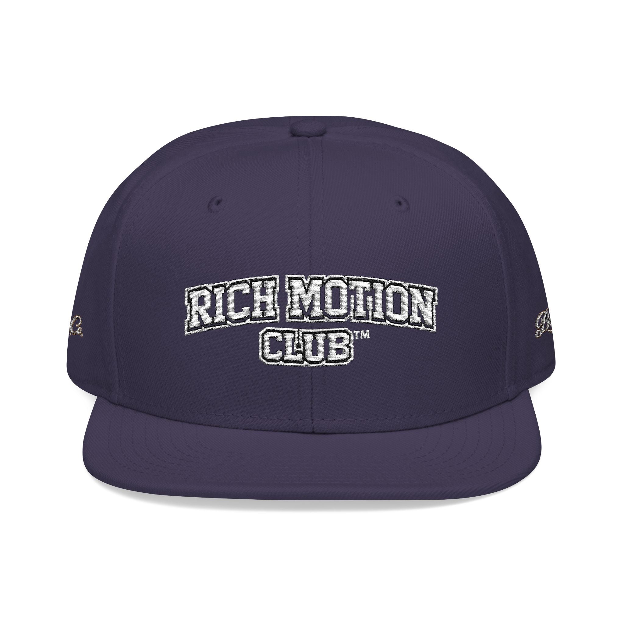 Rich Motion Club SnapBack • For the Ones in Motion