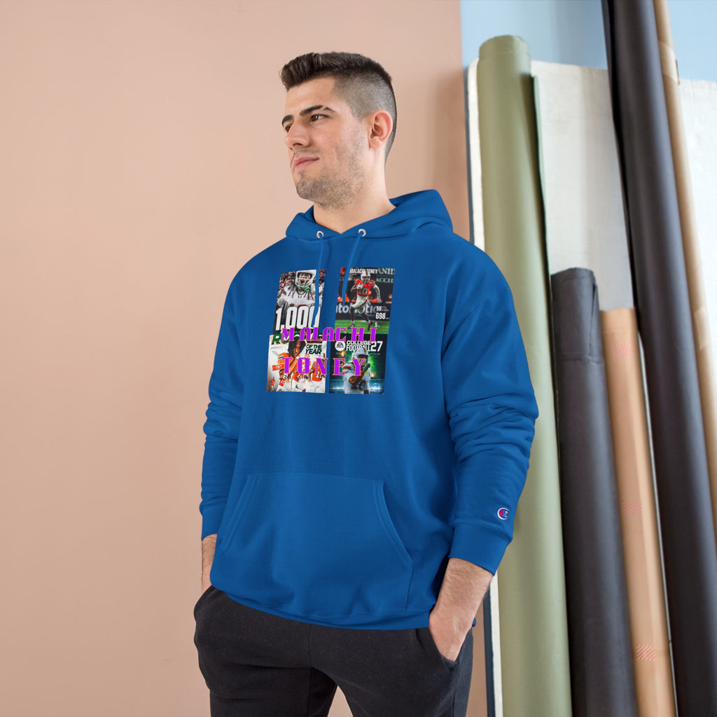 Malachi Toney Hometown Hero Legacy  
Champion Hoodie  (BADDIE A CO) limited Edition