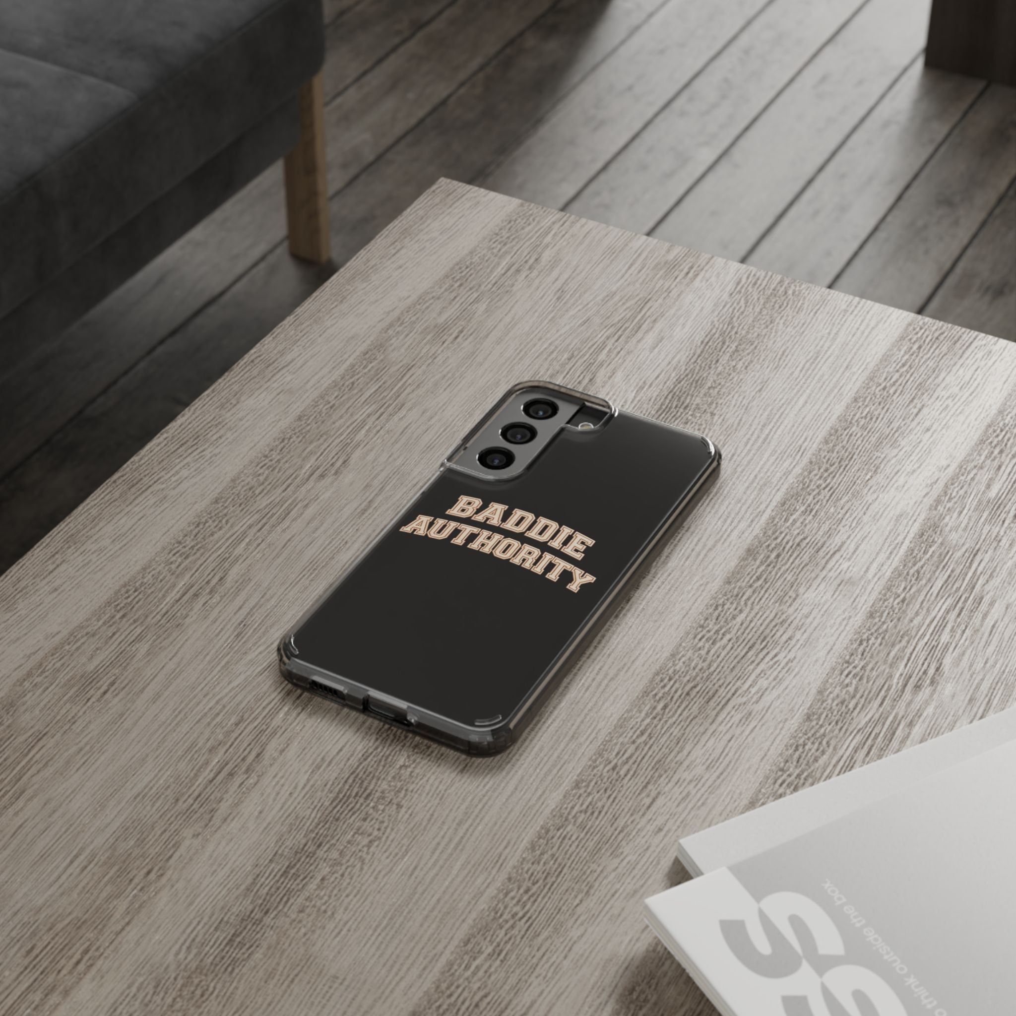 Baddie Authority• Clear Impact-Resistant Cases
