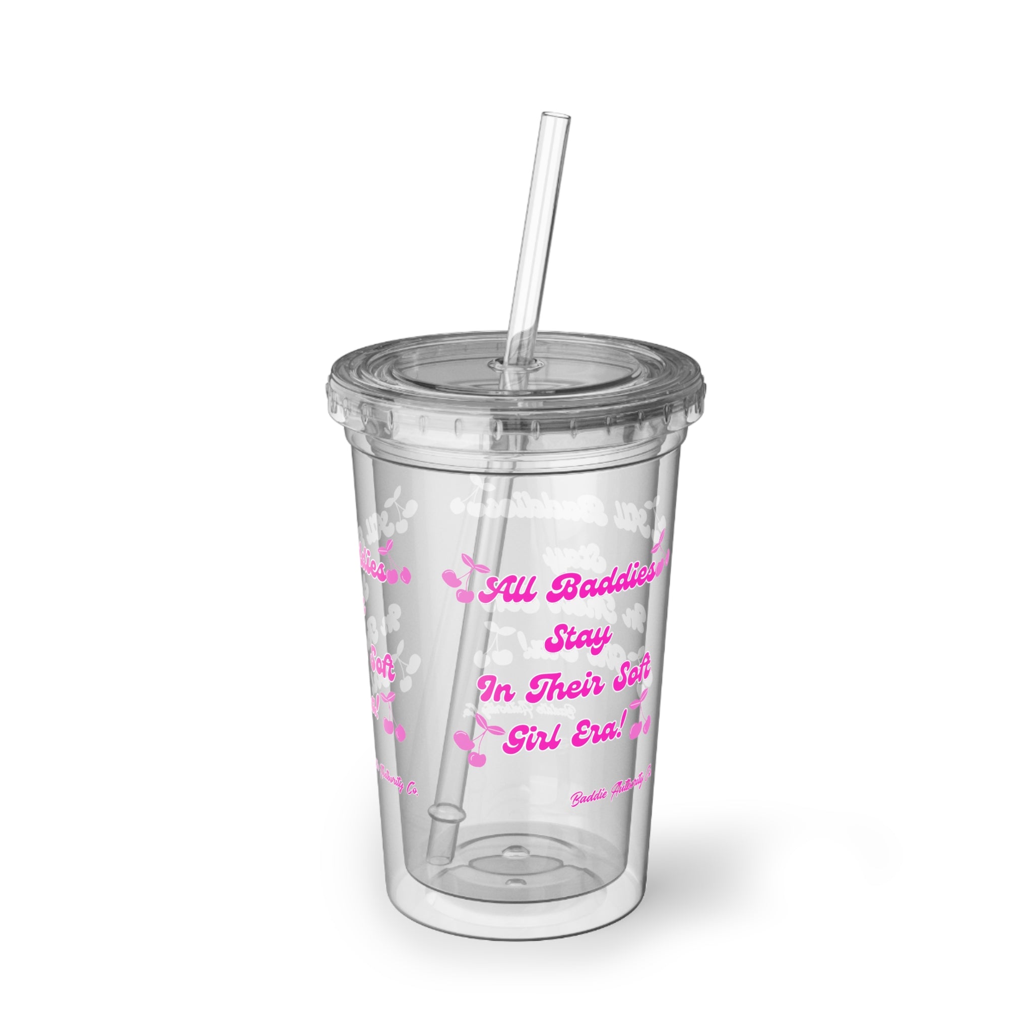 Baddie Girl• Soft Girl Era Tumbler