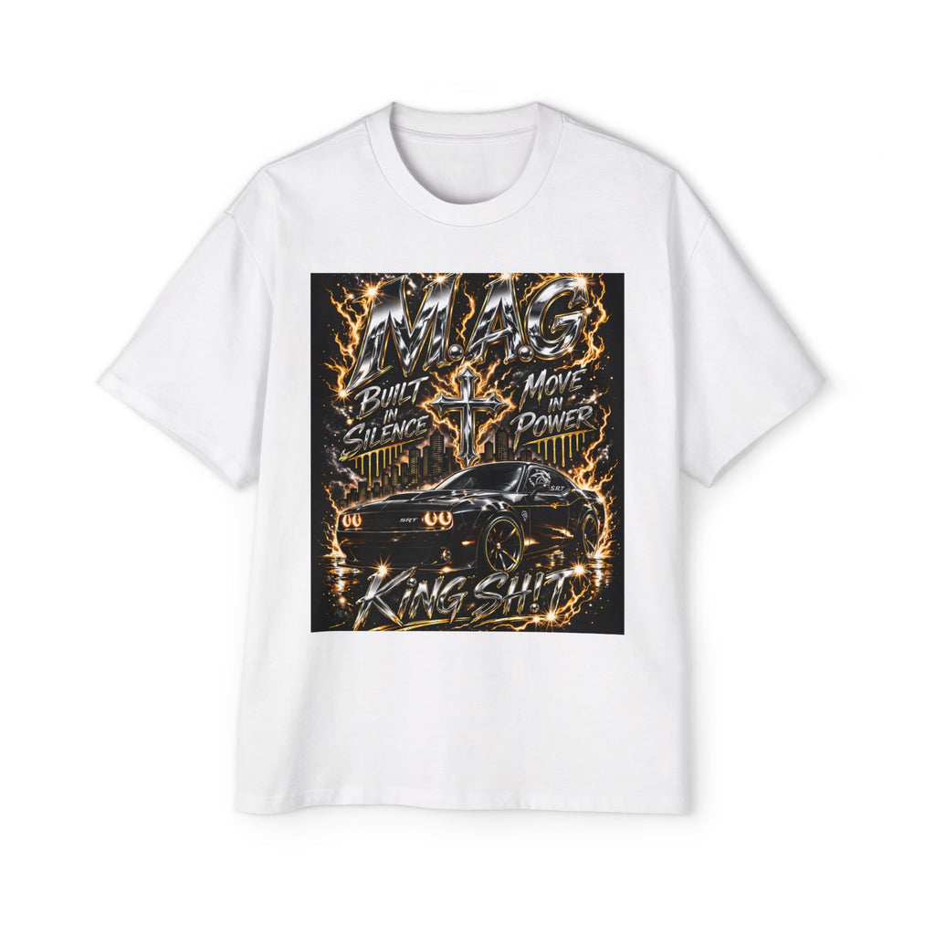 M.A.G KING SH!T Authority Challenger Motion Tee Built in Silence Edition