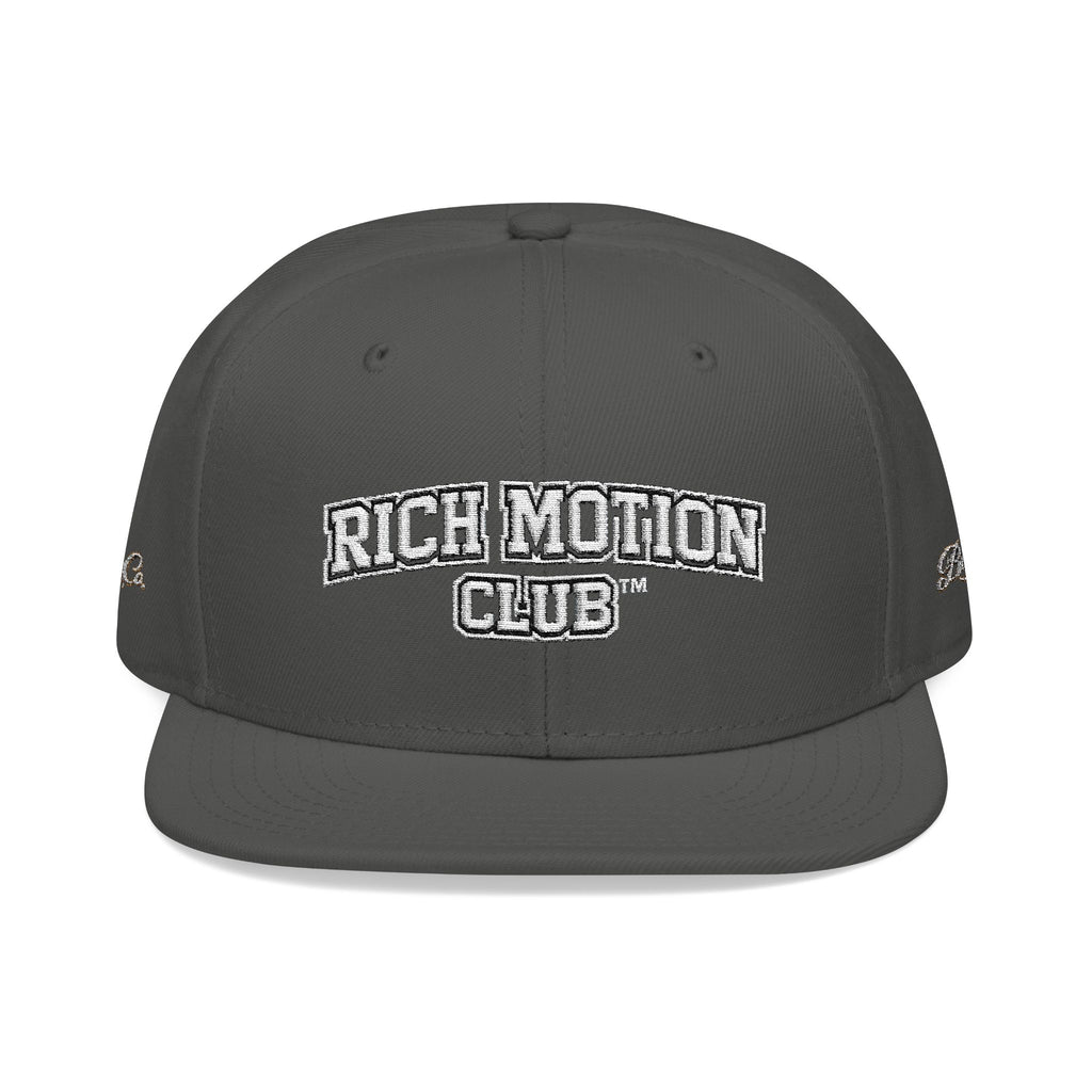 Rich Motion Club SnapBack • For the Ones in Motion