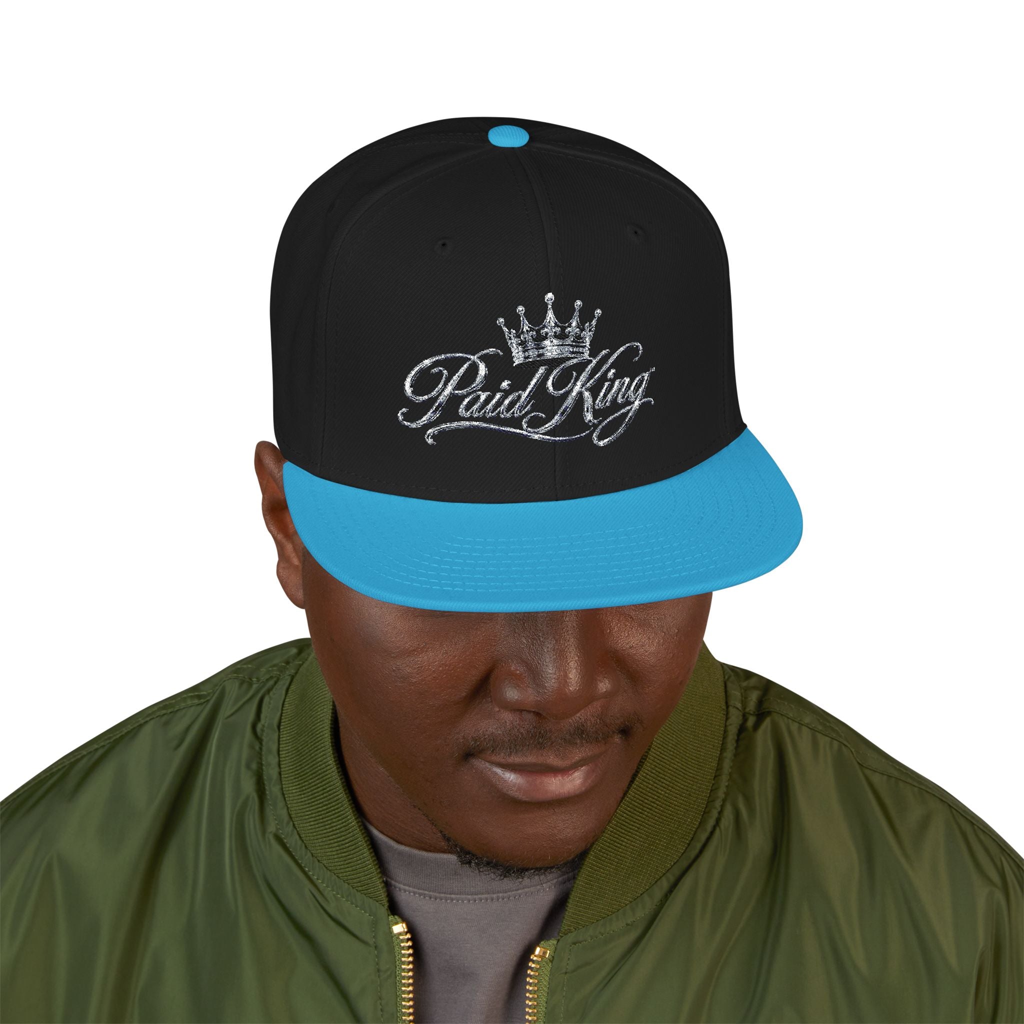 PAID KING • SNAP BACK  BADDIE AUTHORITY EDITION!