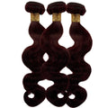 Very Cherry•Burgundy Body Wave Bundle Deals