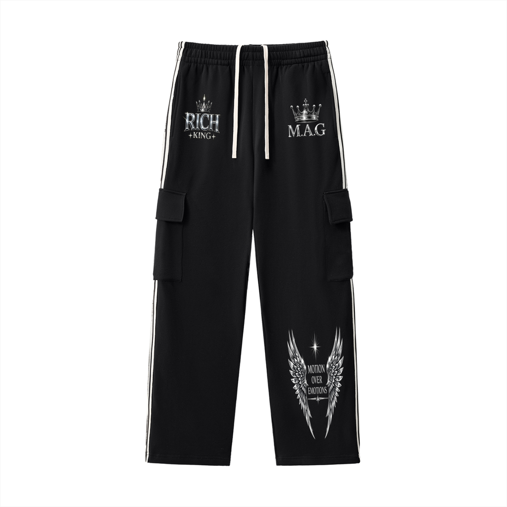 RICH KING Motion Cargo Sweats B.A EDITION