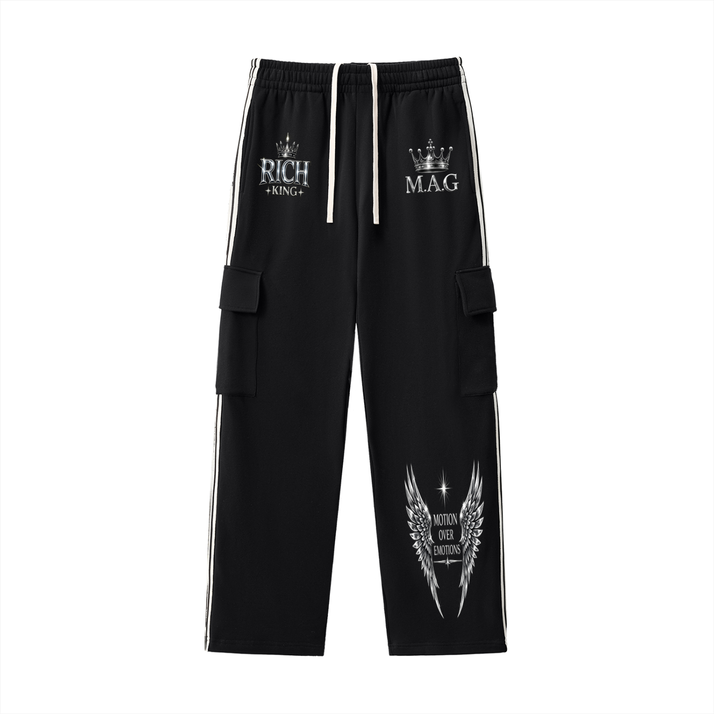 RICH KING Motion Cargo Sweats B.A EDITION