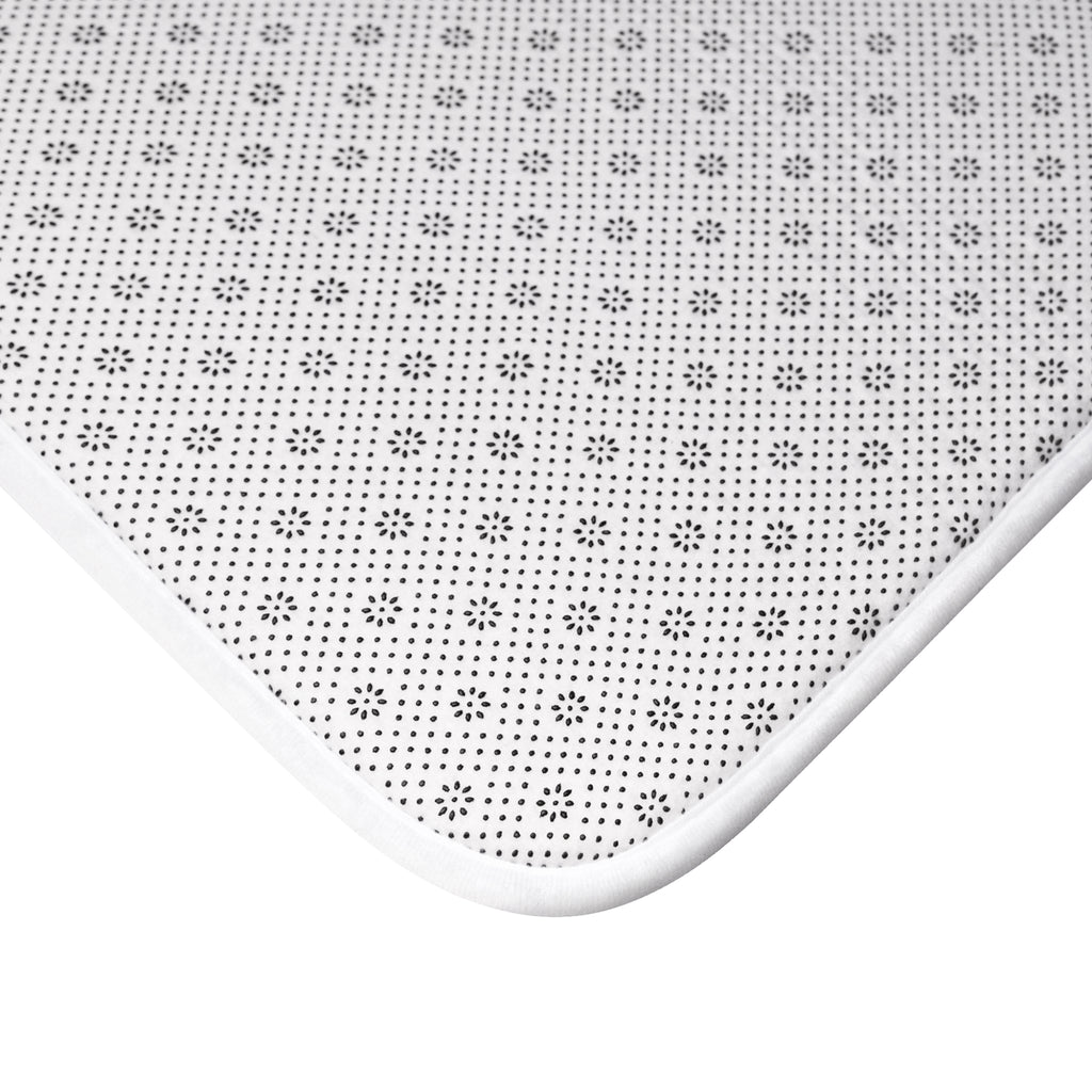 Baddie Authority Co.™ Feminine Baddie Bath Mat