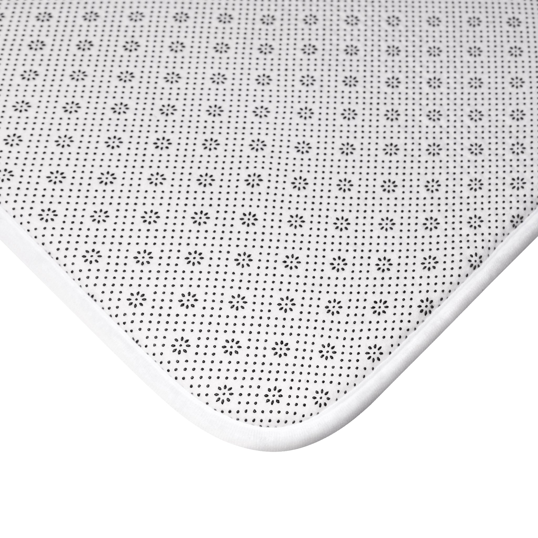 Baddie Authority Co.™ Feminine Baddie Bath Mat