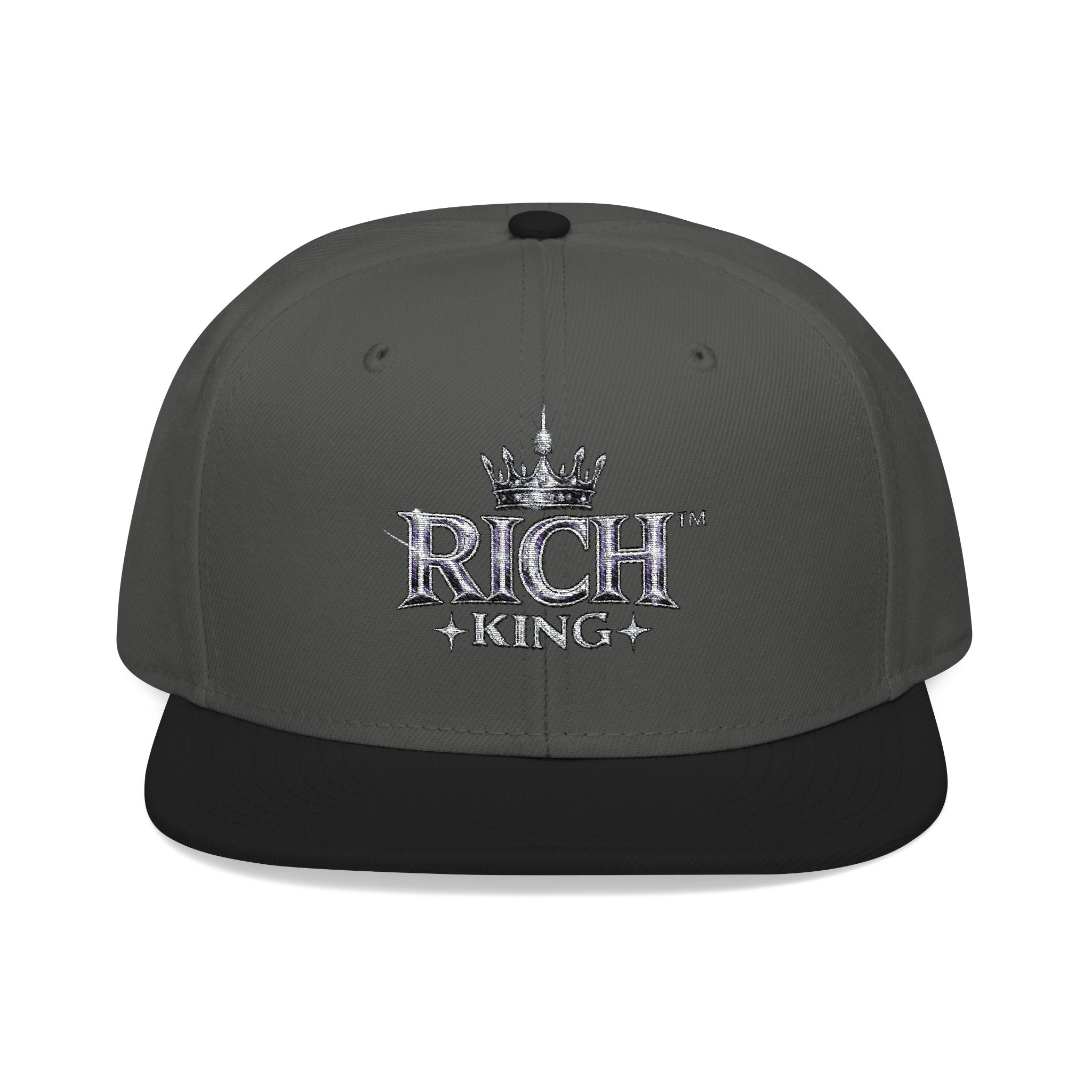 RICH KING SNAP BACK••  B.A EDITION