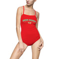 V DAY RED  • Baddie Authority Collection – Soft Girl Edition “ONE PIECE” SWIM SUIT