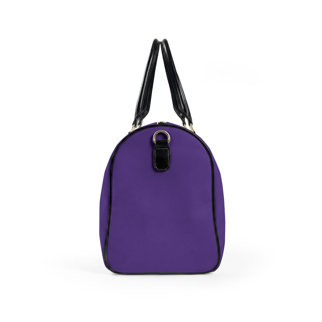 Purple GIRLS TRIP! Baddie Authority Co.. Edition Travel Bag