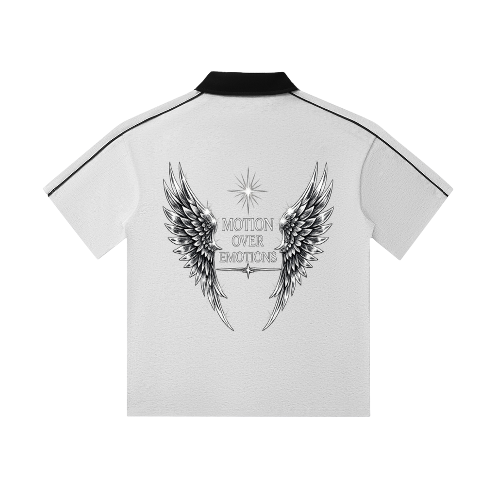 RICH KING Luxury Angel Wings Motion Polo
