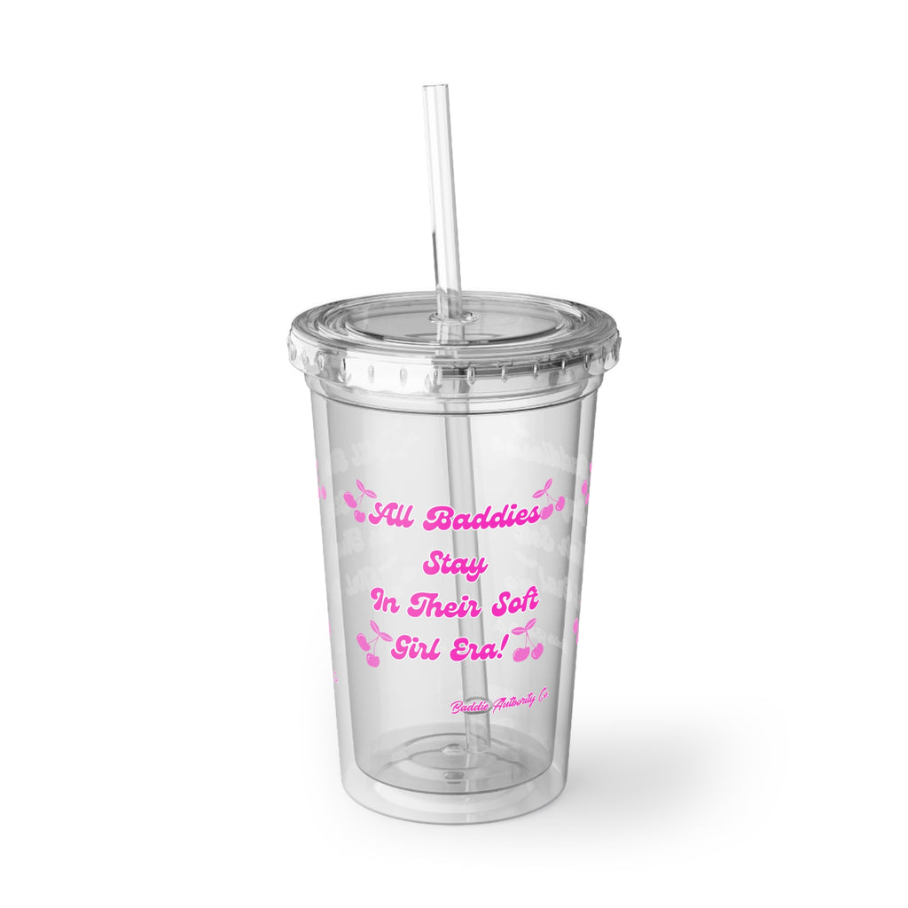 Baddie Girl• Soft Girl Era Tumbler
