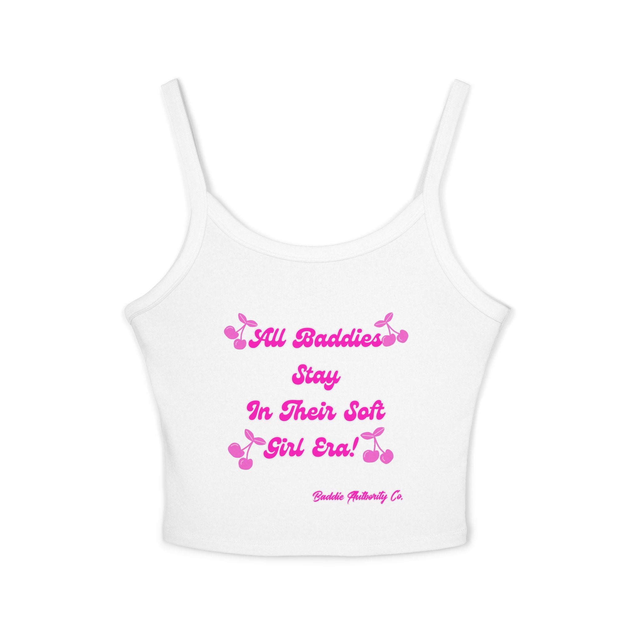 Baddie• Soft Girl Era Tank