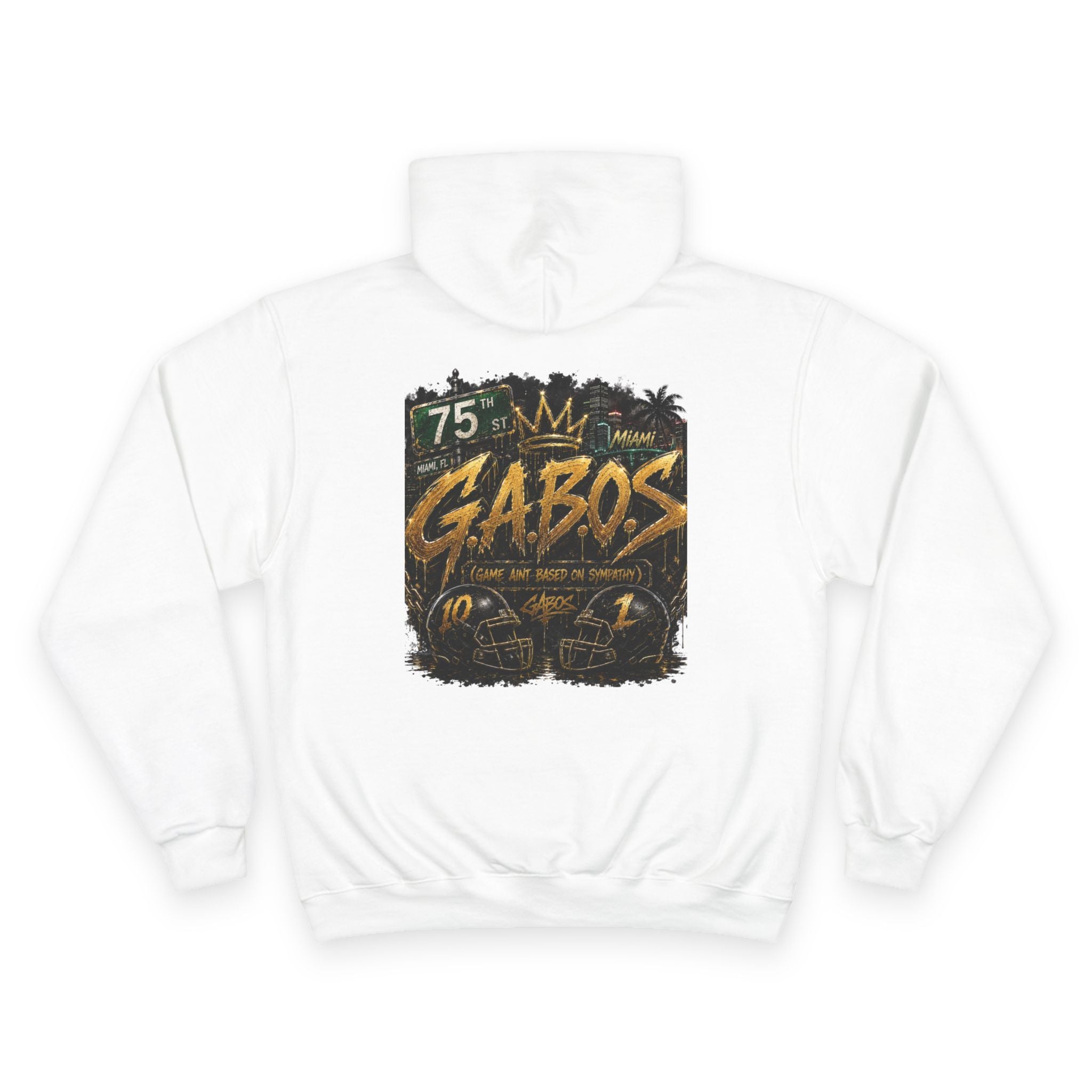 Malachi Toney Hometown Hero Legacy  
Champion Hoodie  (BADDIE A CO) limited Edition