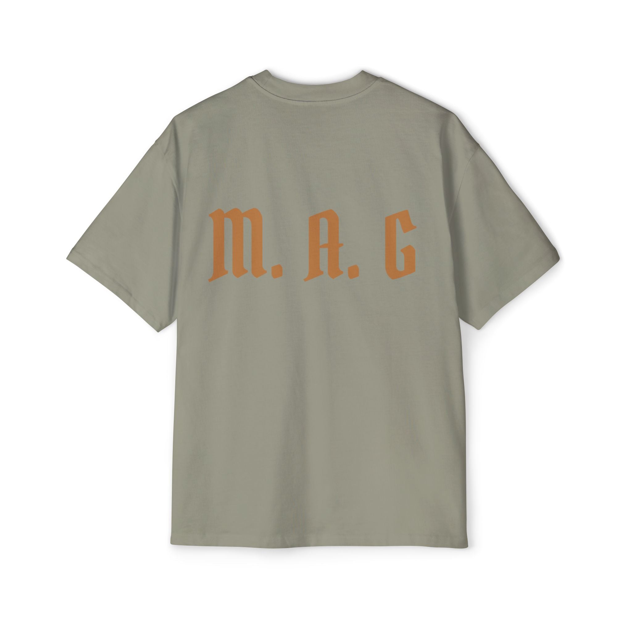 M.A.G Crown Tee Built on Motion, Authority & Grind