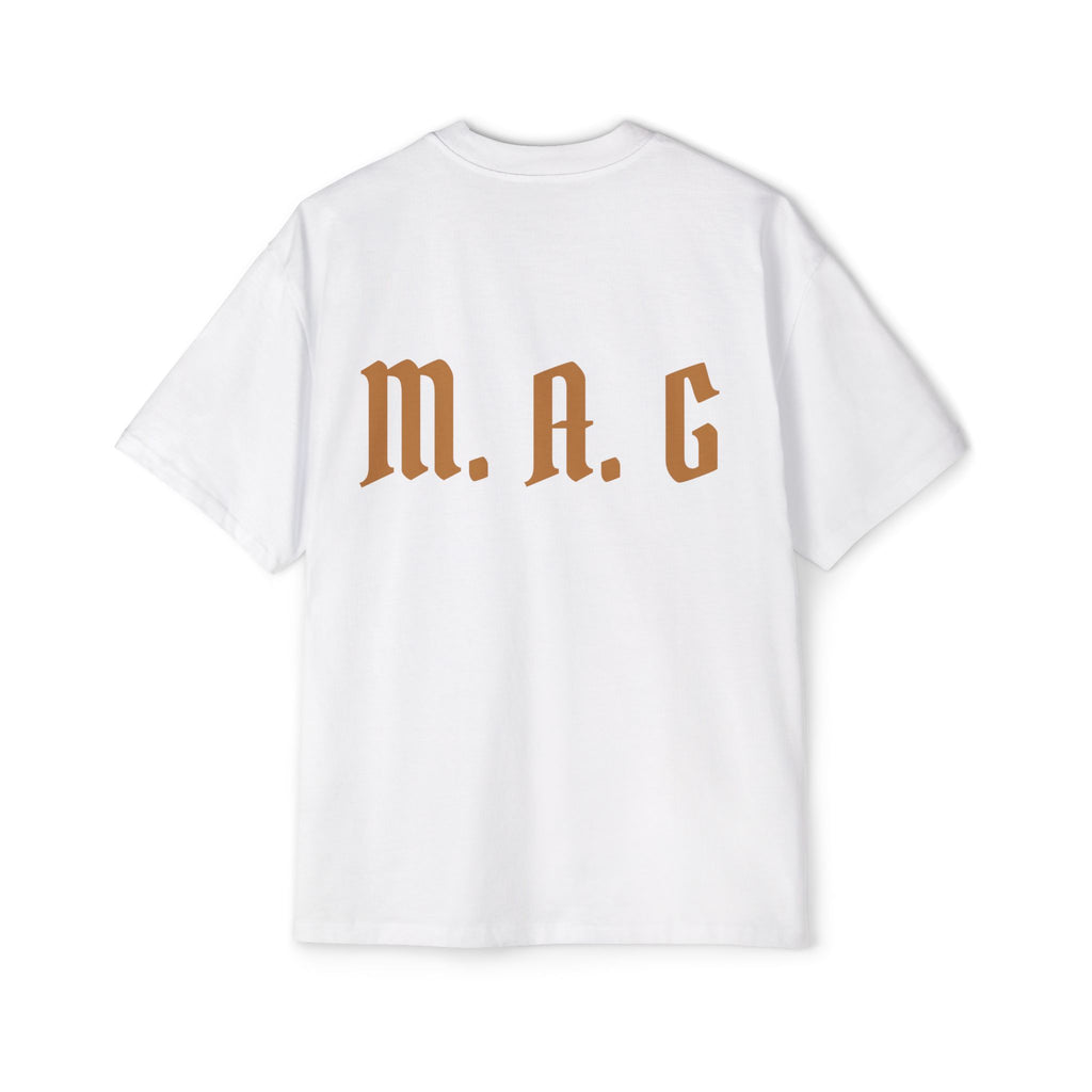 M.A.G Crown Tee Built on Motion, Authority & Grind
