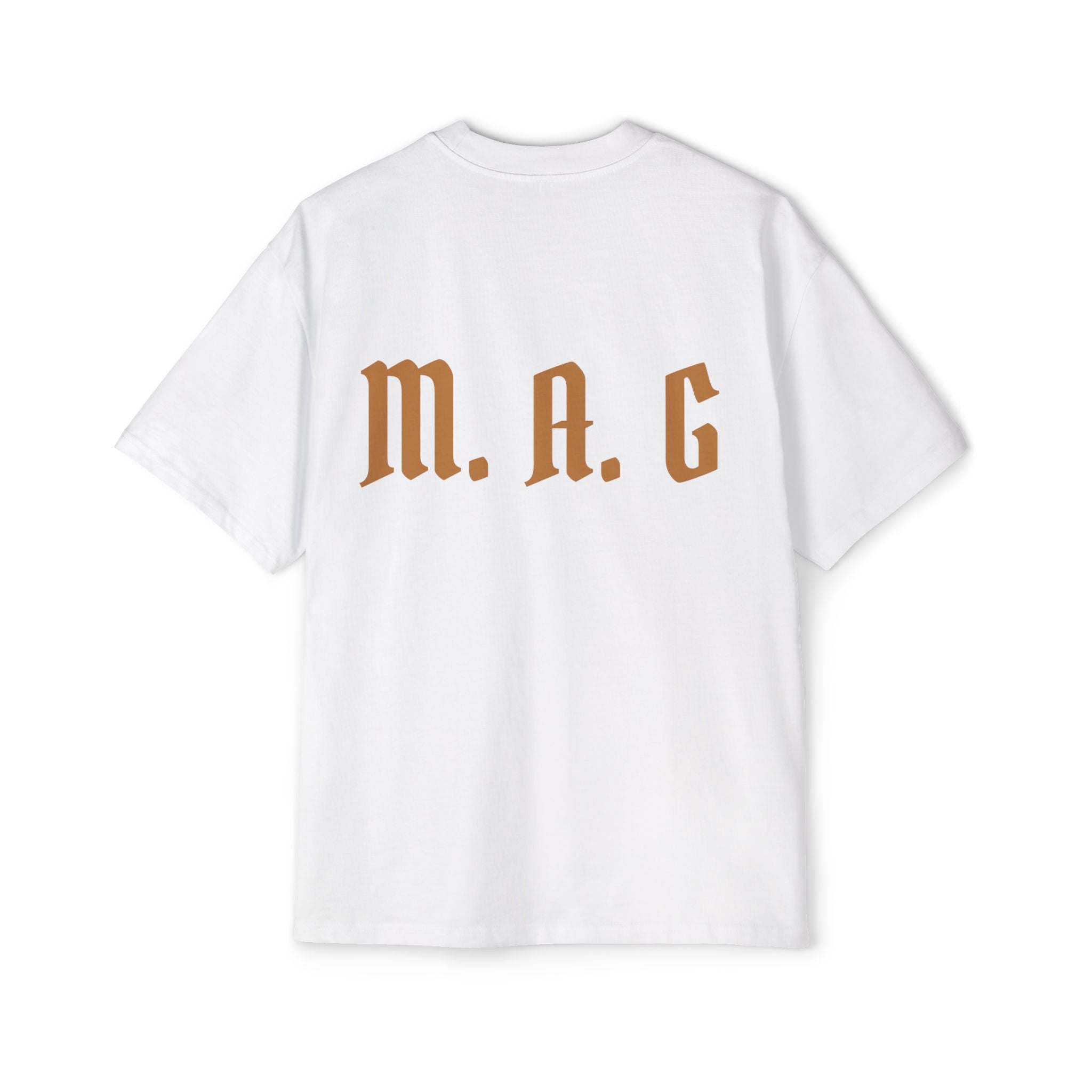 M.A.G Crown Tee Built on Motion, Authority & Grind