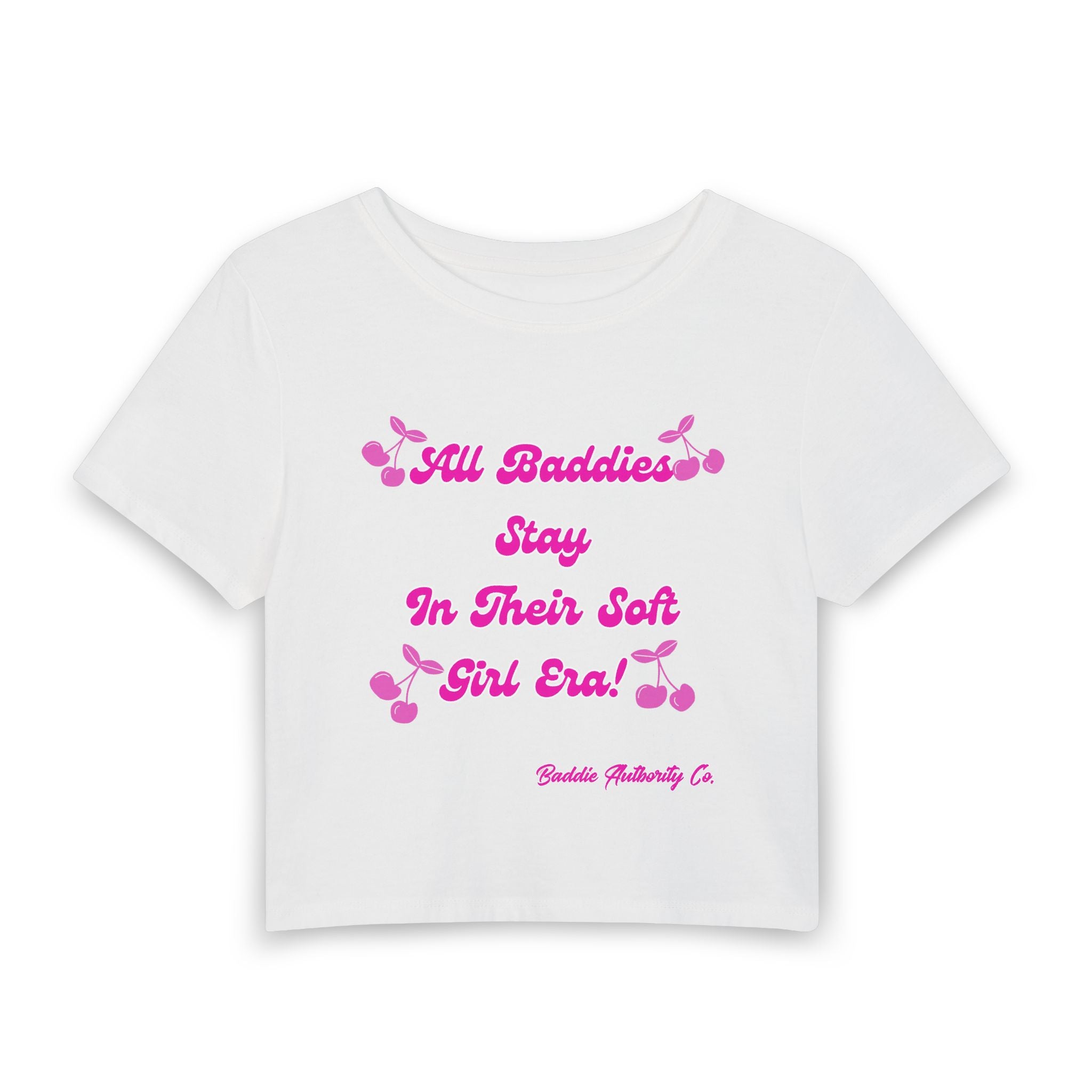 Soft Girl Era Crop B.A Collection