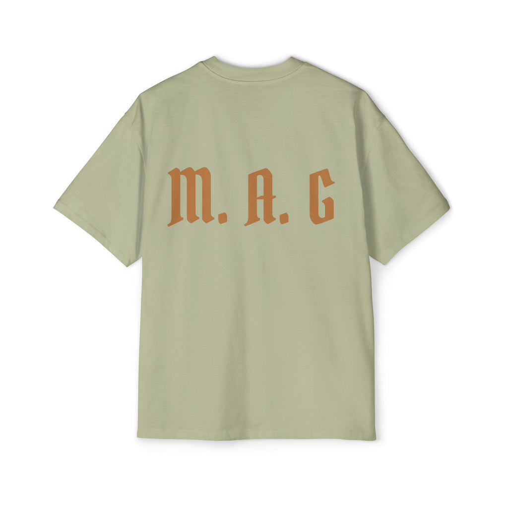 M.A.G Crown Tee Built on Motion, Authority & Grind
