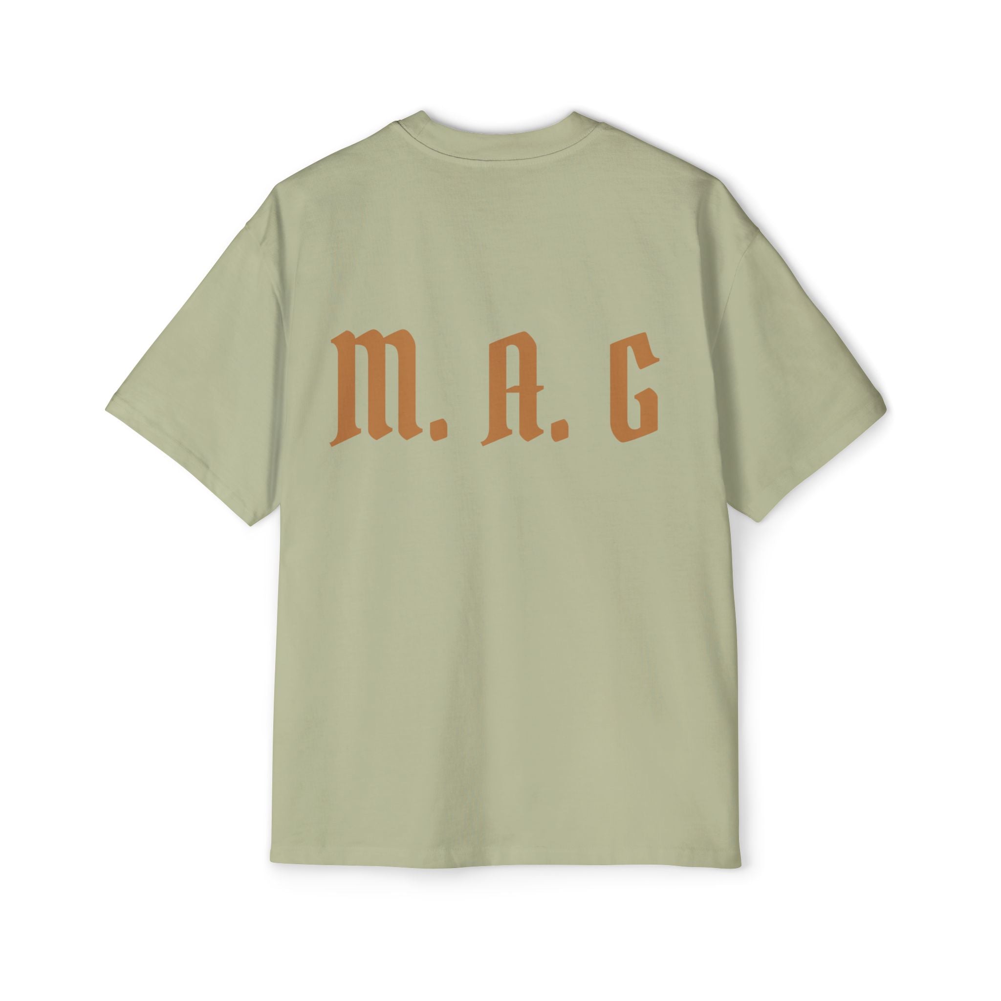 M.A.G Crown Tee Built on Motion, Authority & Grind