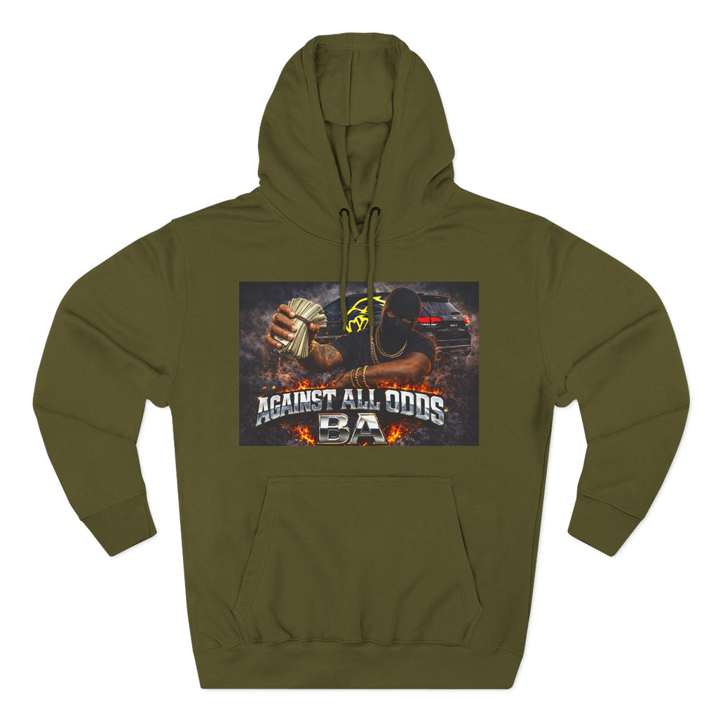 Street Motion Against All Odds BA Fleece Pull Over Hoodie Collection