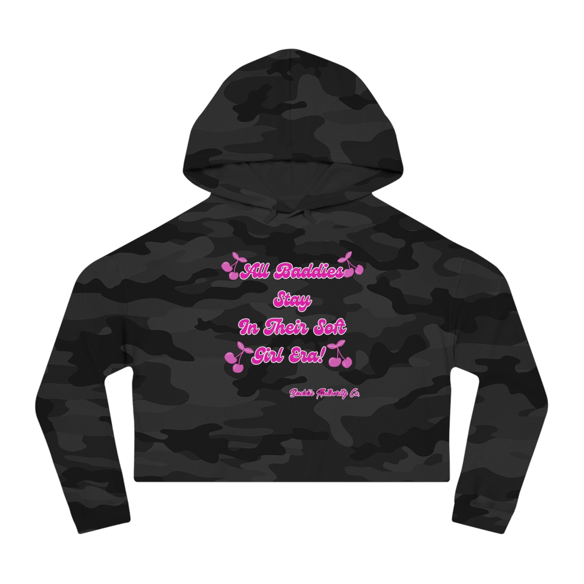 Soft Girl Era Cropped Hoodie #2 •B.A Collection