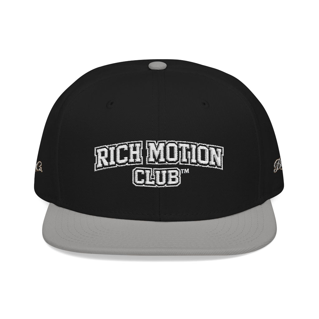 Rich Motion Club SnapBack • For the Ones in Motion