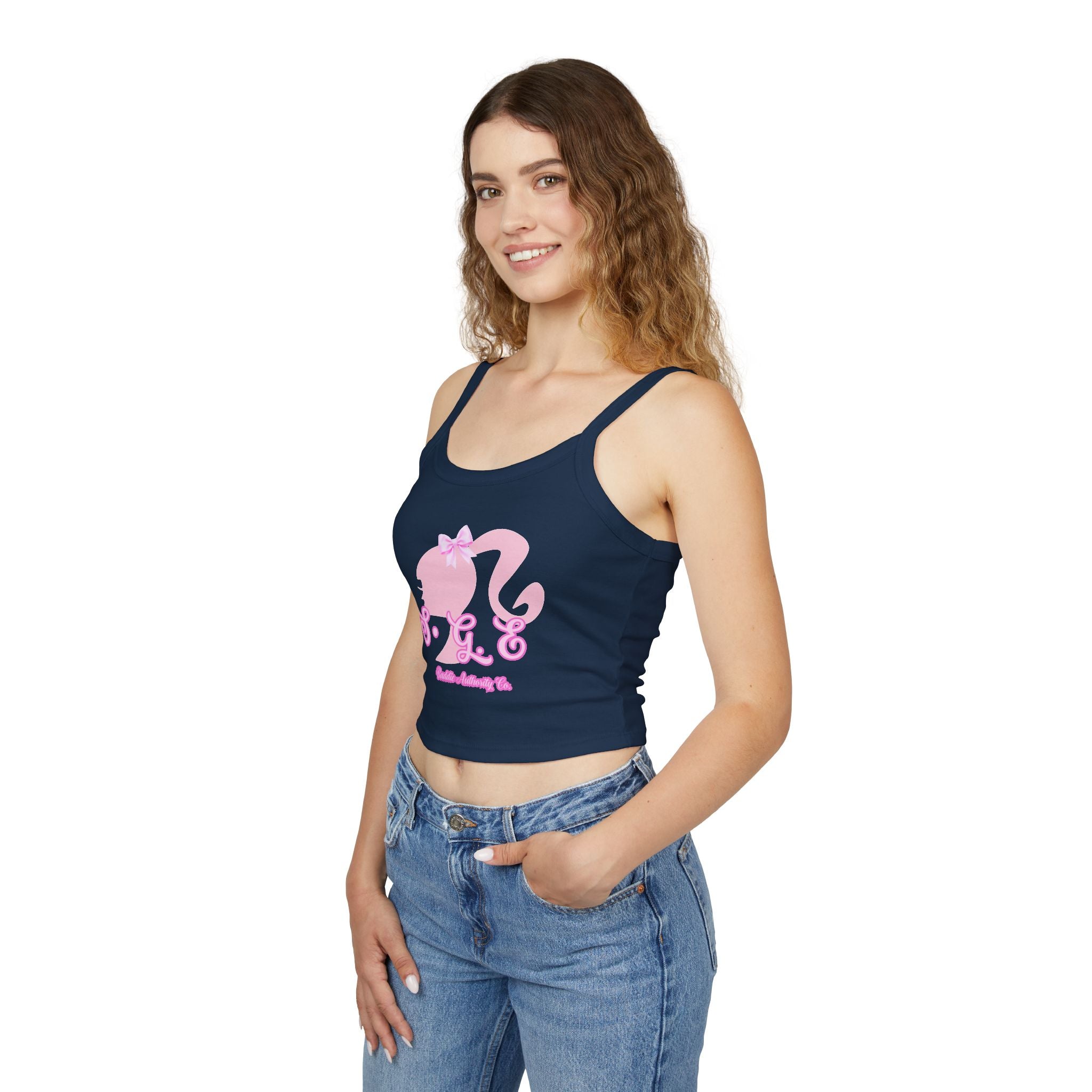 S.G.E. “Soft Girl Era Crop “Tank

 Baddie Authority Co. Collection