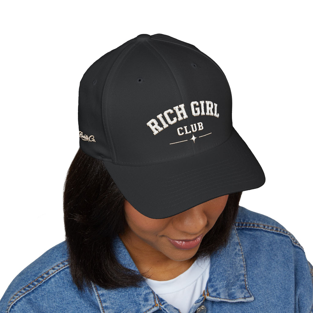 RICH GIRL CLUB LUXURY CAP ~B.A EDITION