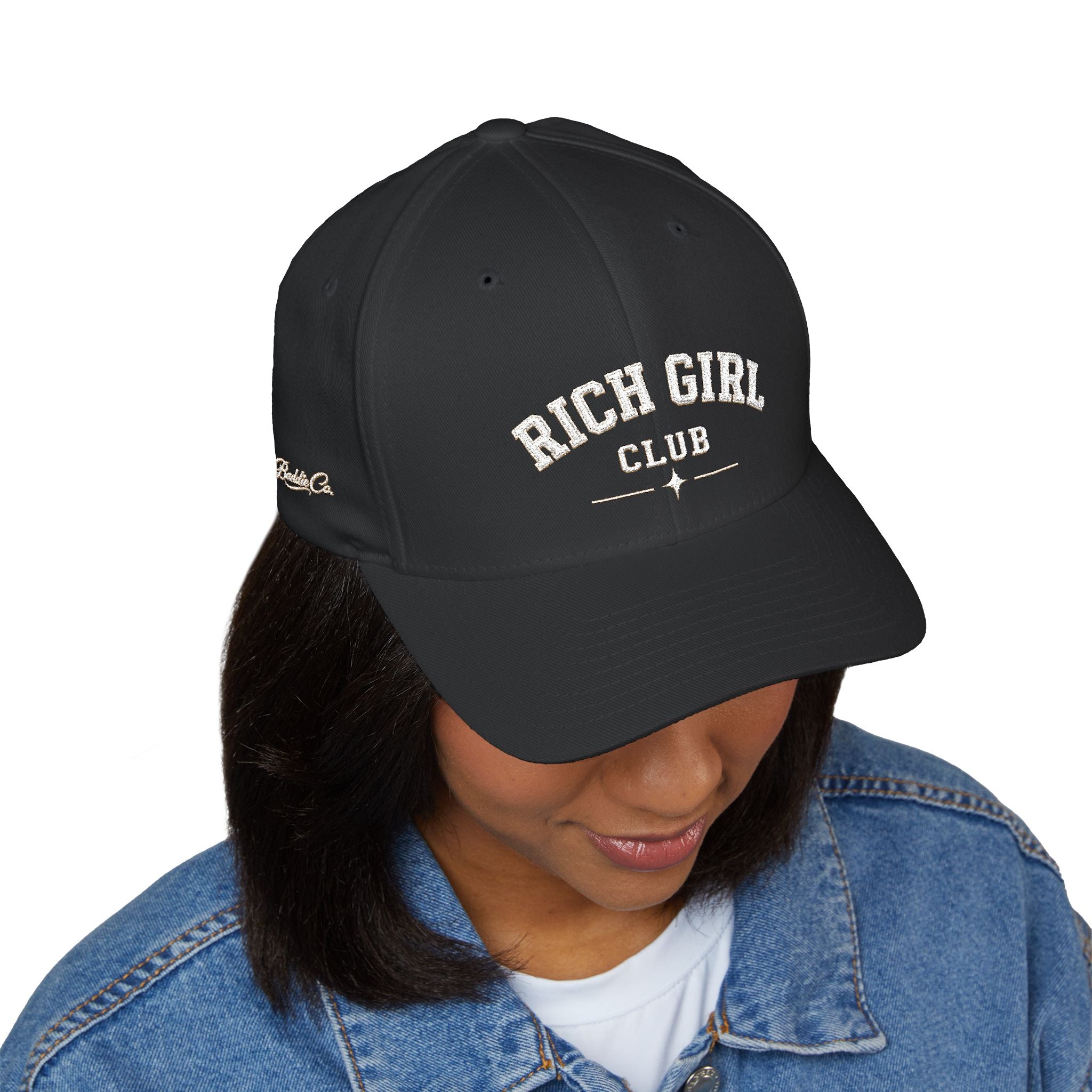 RICH GIRL CLUB LUXURY CAP ~B.A EDITION