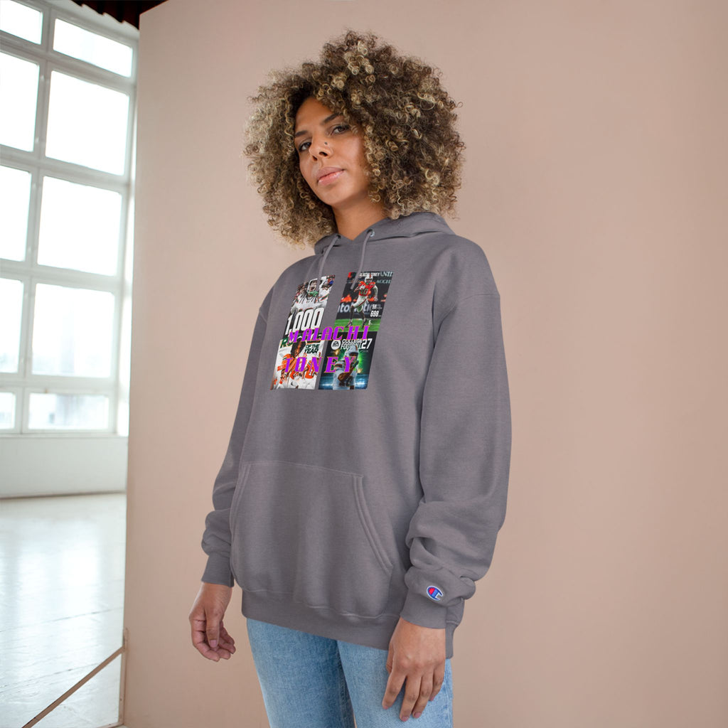 Malachi Toney Hometown Hero Legacy  
Champion Hoodie  (BADDIE A CO) limited Edition