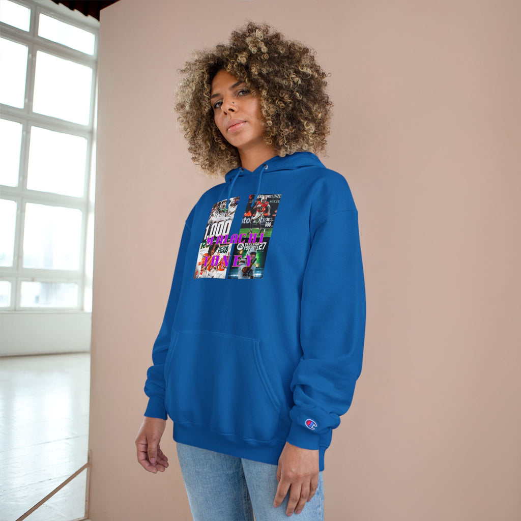 Malachi Toney Hometown Hero Legacy  
Champion Hoodie  (BADDIE A CO) limited Edition