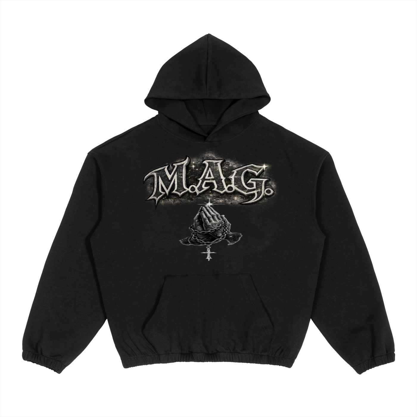 M.A.G Prayer & Pressure Hoodie (RICH LOYALTY SET)