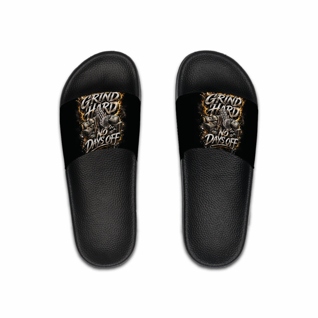 Grind Hard No Days Off (Street Hustle Attire Collection Slides)