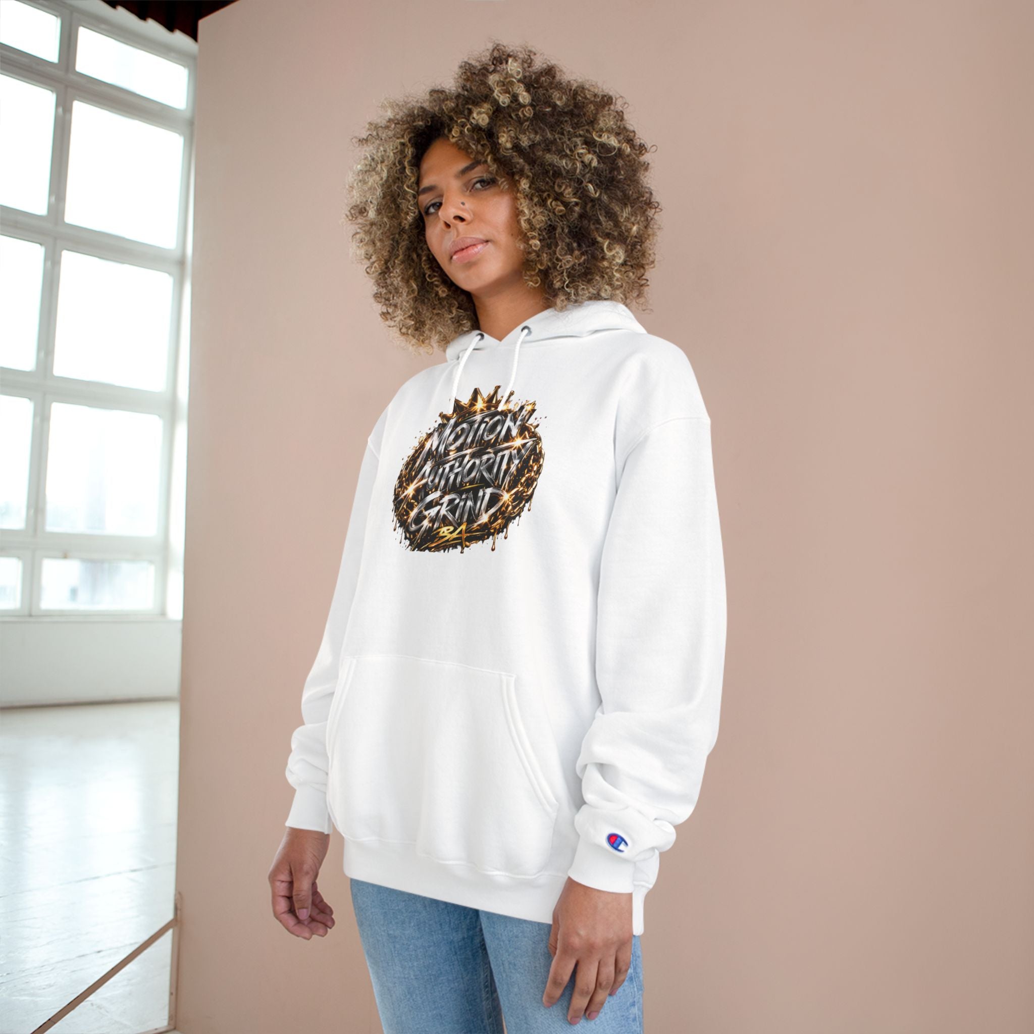 Members Only Crown 
Champion Hoodie MAG EDITION