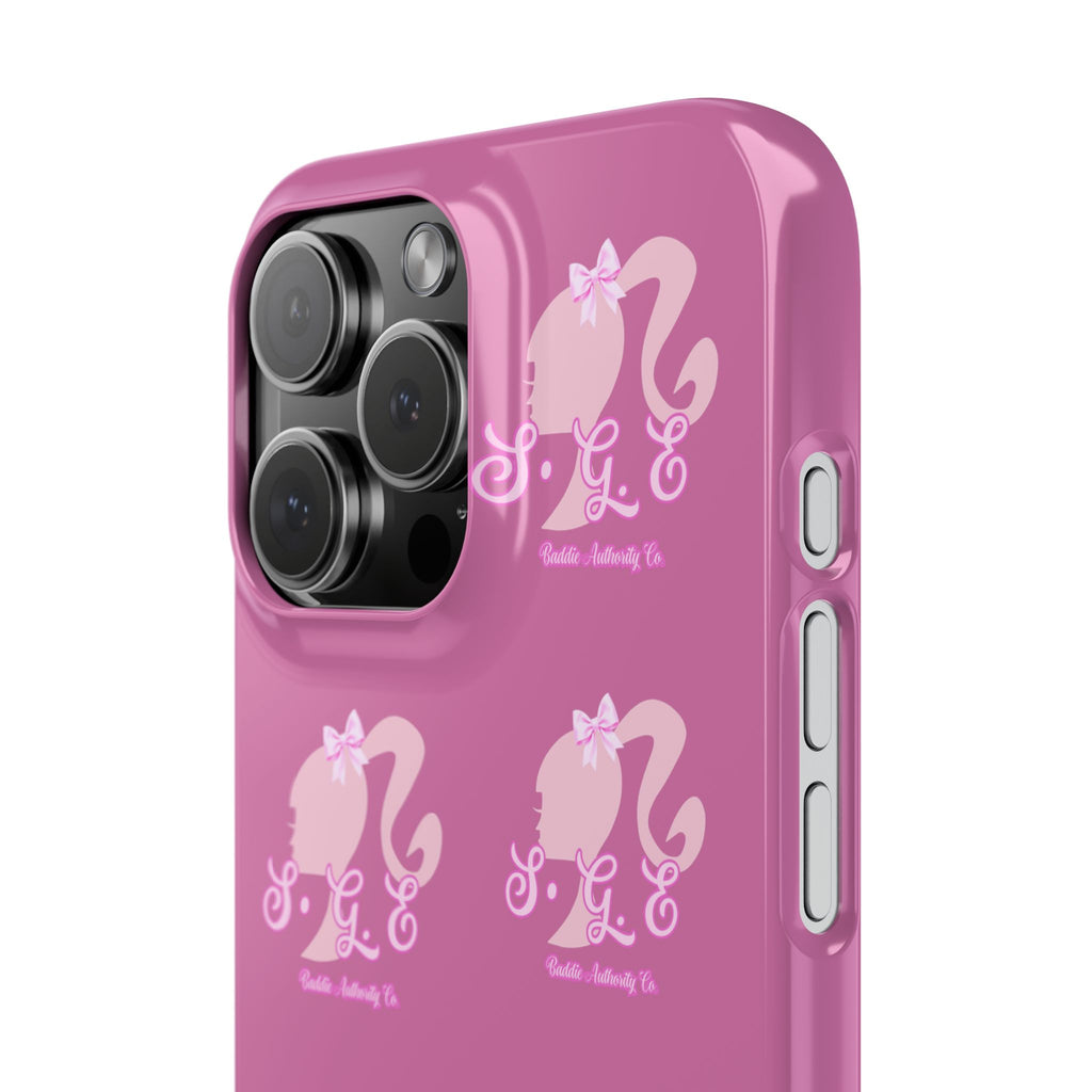 Soft Girl Era™ S.G.E. Signature Phone Case Slim Cases